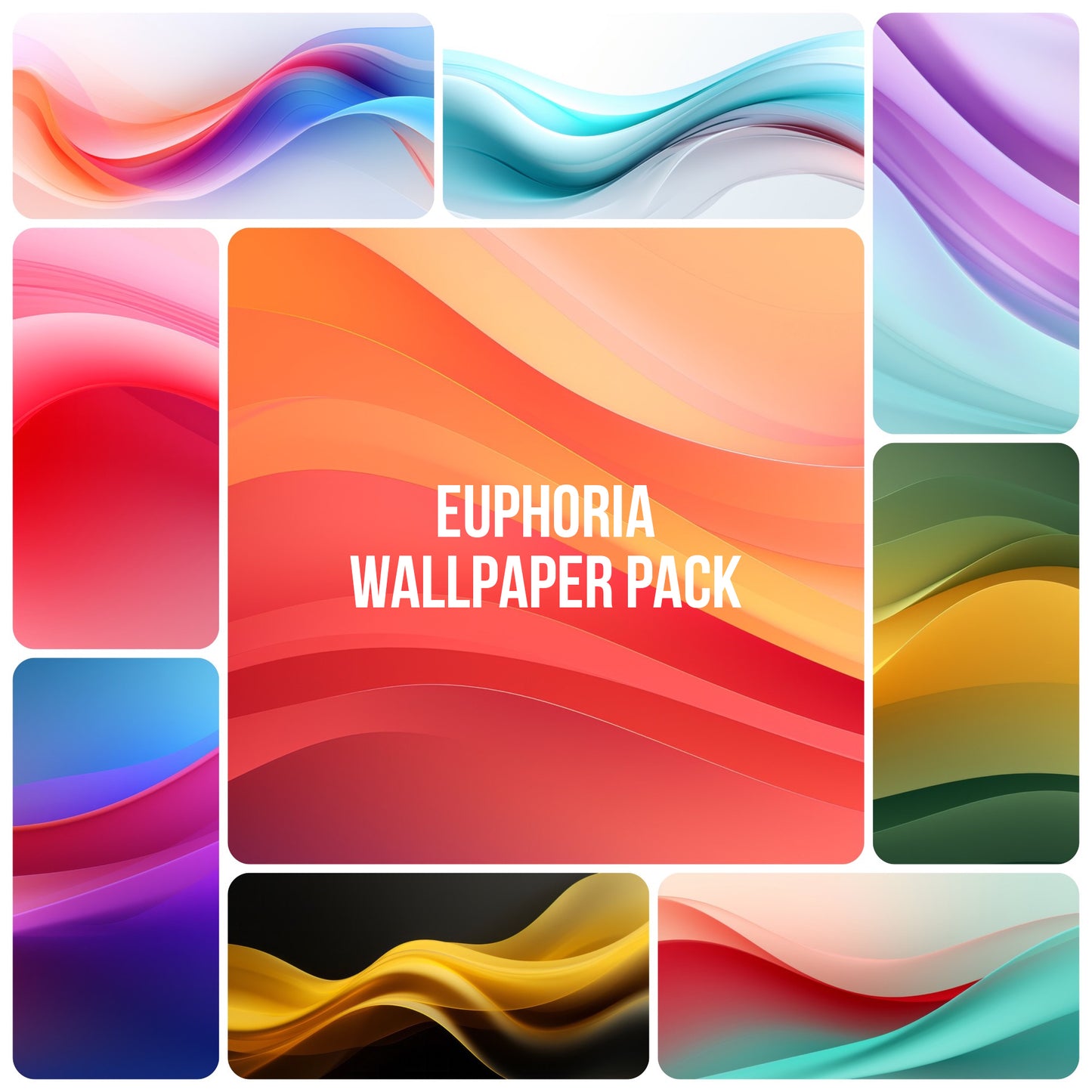 Euphoria Wallpaper Pack