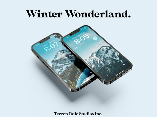 Winter Wonderland Wallpaper Pack
